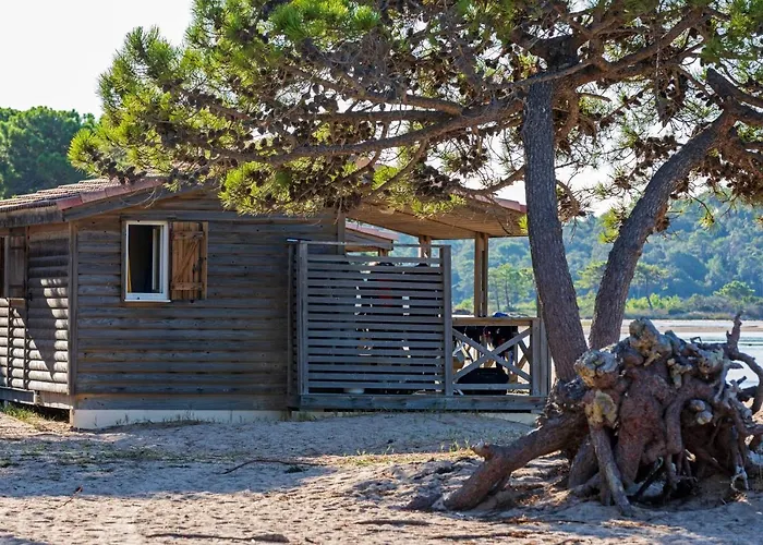 キャンプ場 Golfo Di Sogno 4*